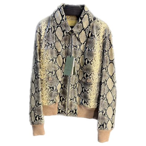 gucci snake jacket fake|gucci neck tag.